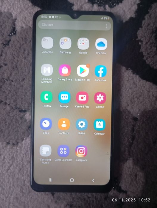 Vând Samsung Galaxy A12  cu memorie de 128Gb in stare foarte buna