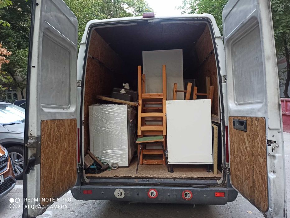 Debarasare Case Apartamente Birouri electrocasnice mobila