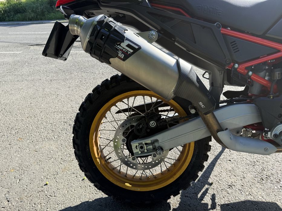 Aprilia Tuareg Rally / Mai 2025 / 3800 km la bord / garantie 2 ani