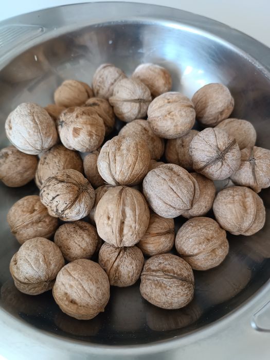 Продам грецкие орехи обычные 140 кг по цене 700 тн.за 1 кг