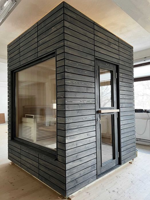 Saune din Romania . Sauna finlandeza personalizata
