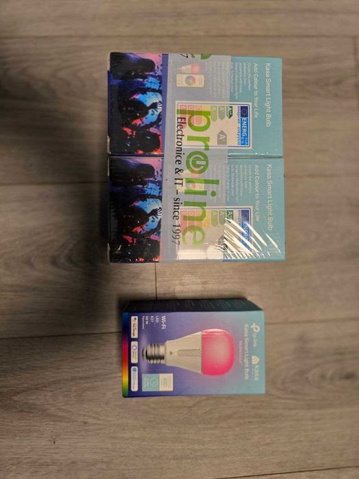 Bec inteligent TP-Link Kasa KL130 E27 RGB (Multicolour) 800 lm, Wi-Fi