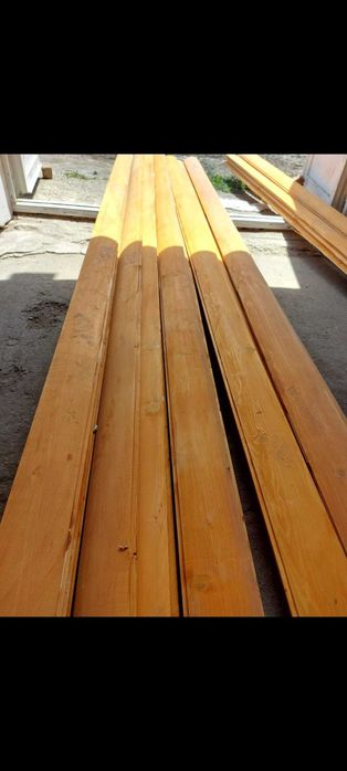 Lambriu tratat termic