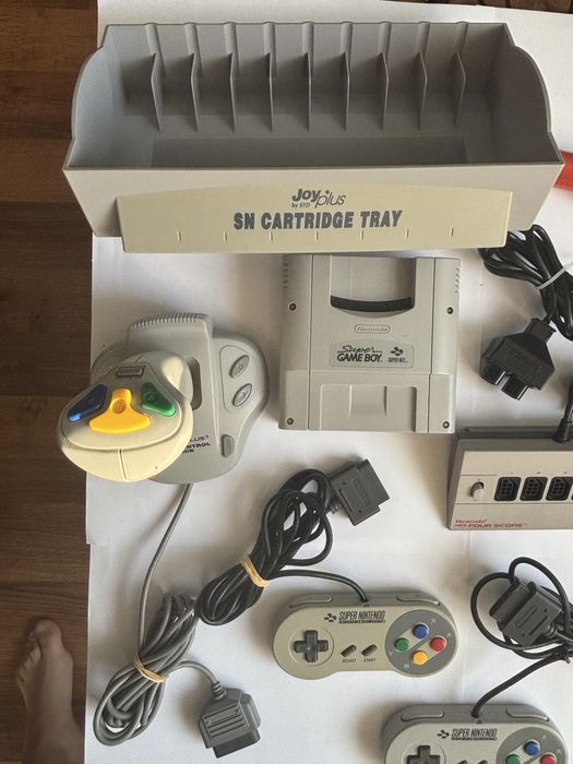 Nintendo retro Nes Snes