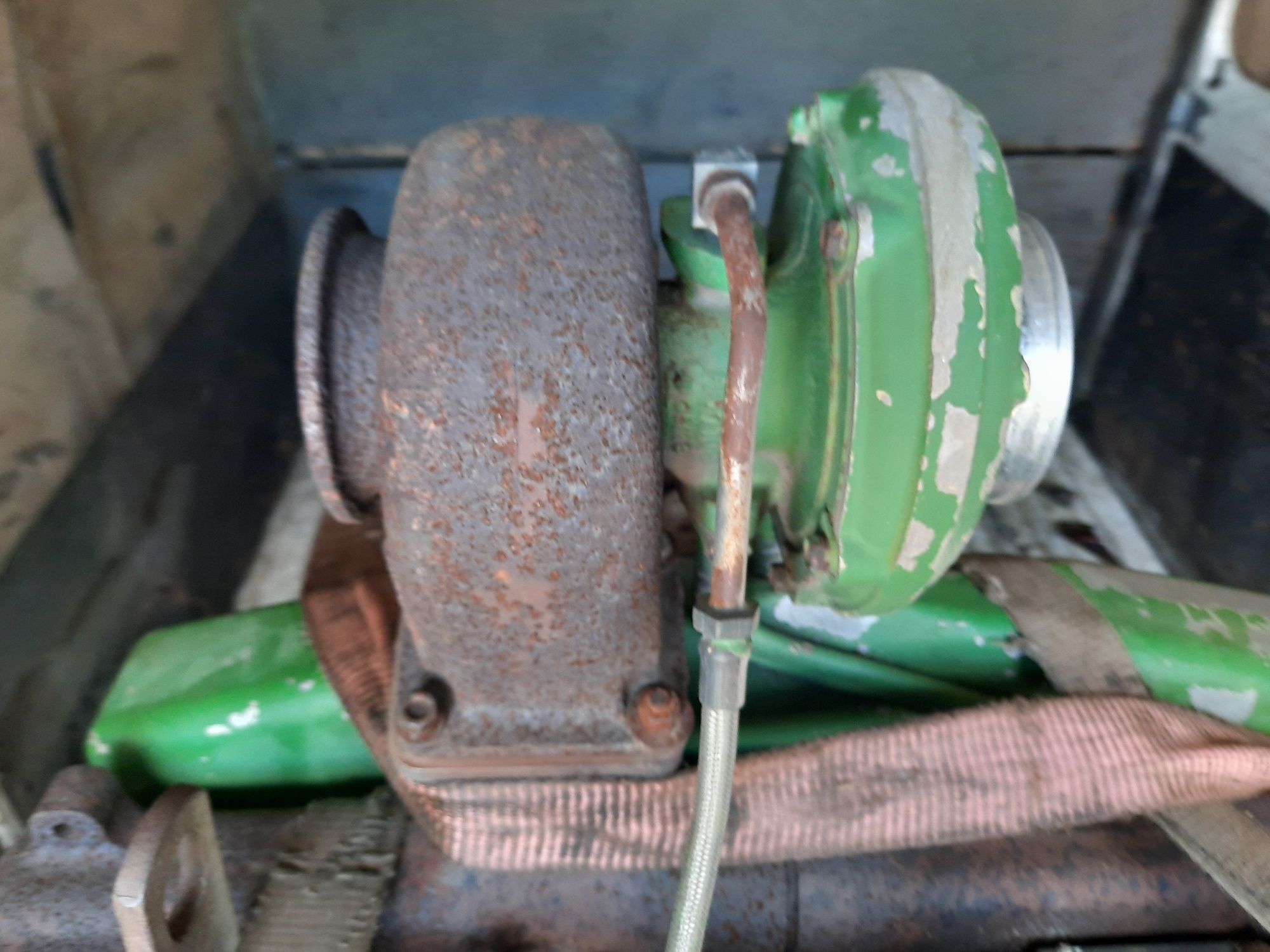 Vand motor john deere 7.6