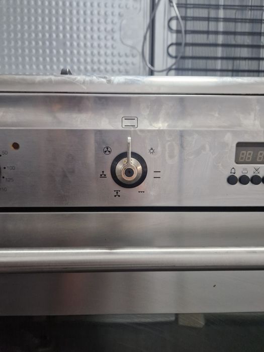 Печка Газ и ток Smeg