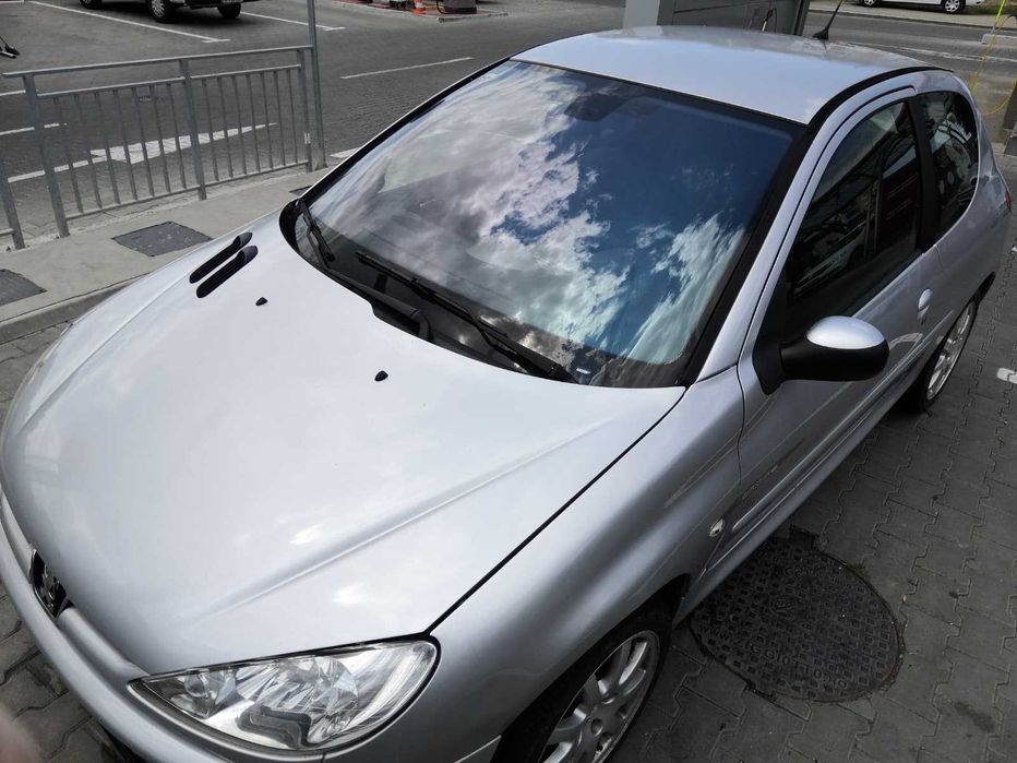 Peugeot 206, 1.6 benzina 110cp, AC functional