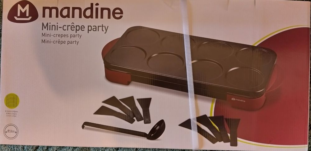 Plită pentru clătite - noua, sigilata