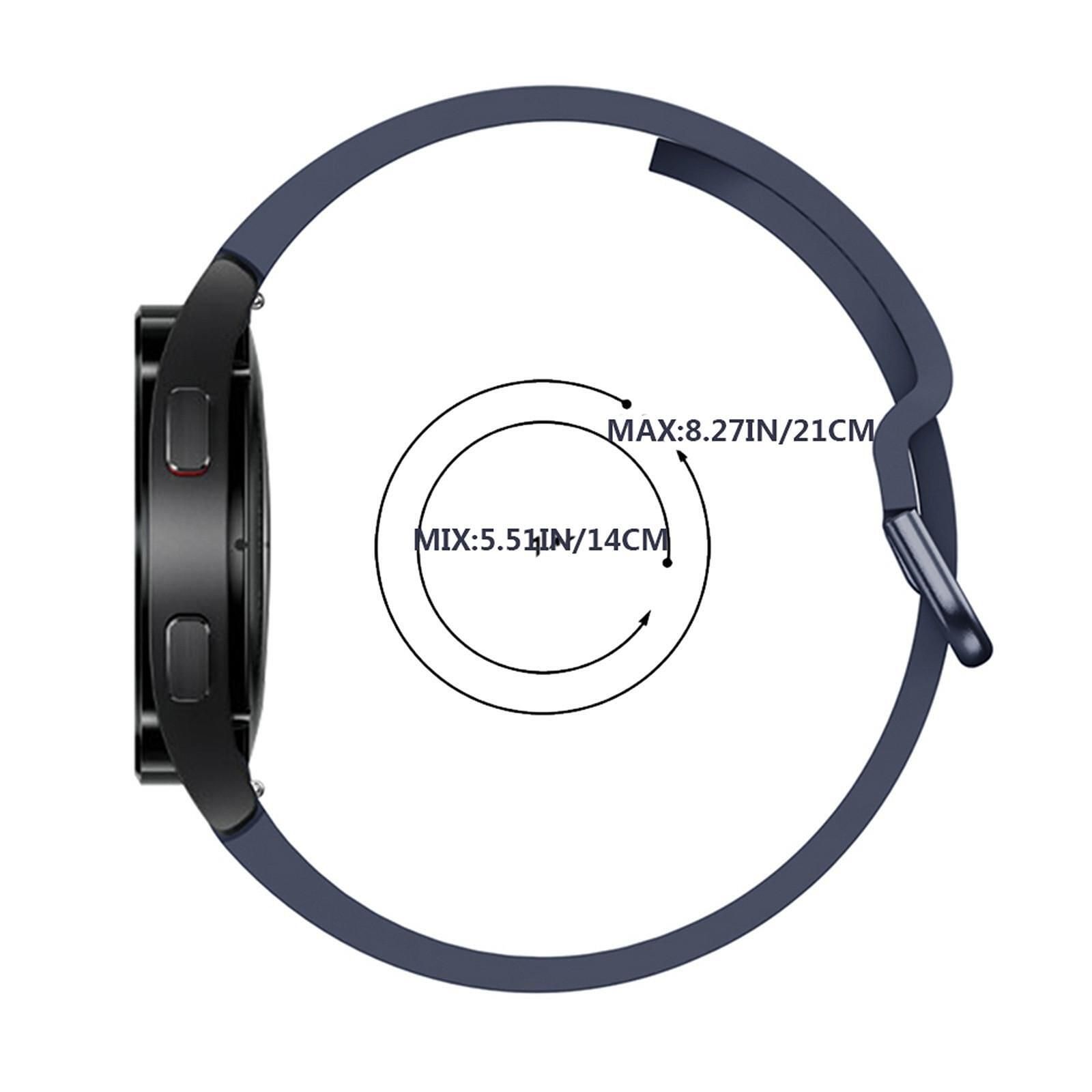 Tech-protect iconband каишка за samsung galaxy watch 7 (40/44mm) - син