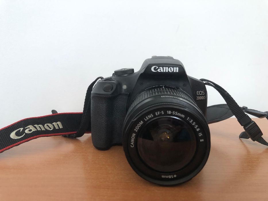 Canon EOS 2000D DSLR