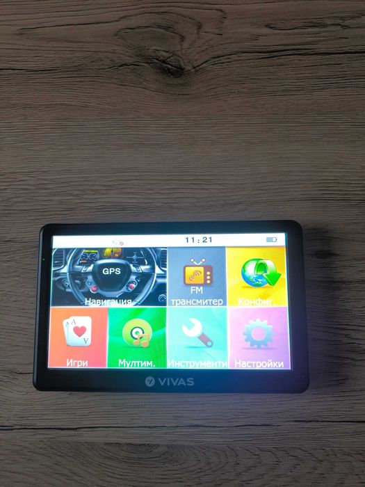 GPS навигация за кола и камион Vivas Titan 7070 EU, 7"