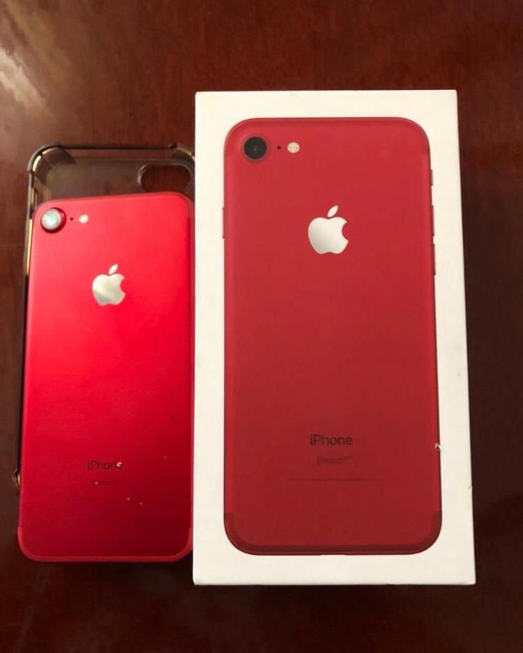 Iphone 7 128 (red)