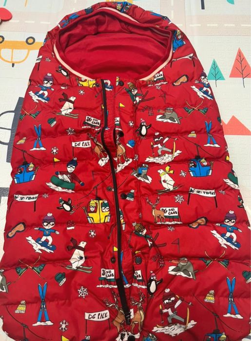 Sac pentru carucior bebe, D&G