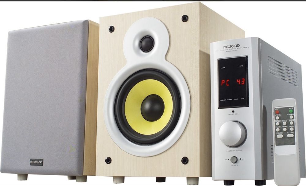Колонки Microlab Pro 2