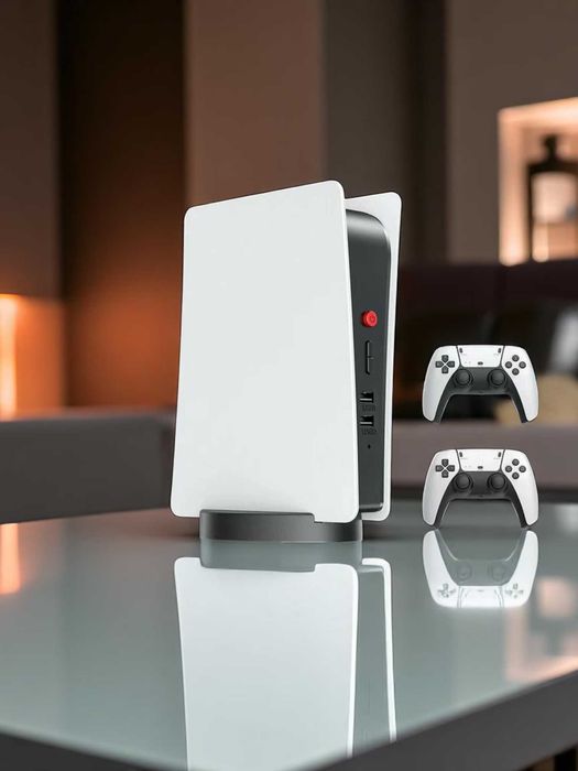 Игровая приставка GS5 для телевизора, с двумя джойстиками