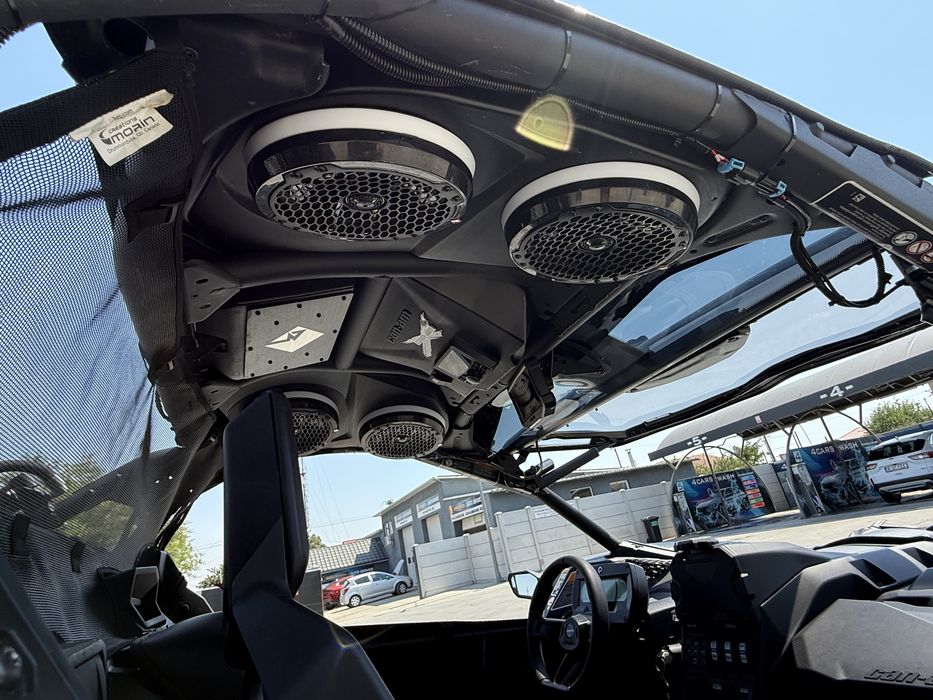 Maverick X rs 200cp 2023 2600km 3 moduri suspensie