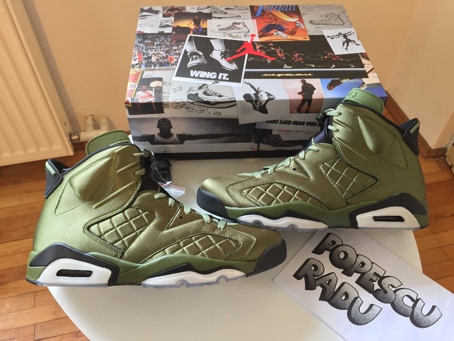 Jordan 6 Pinnacle Flight Jacket 46