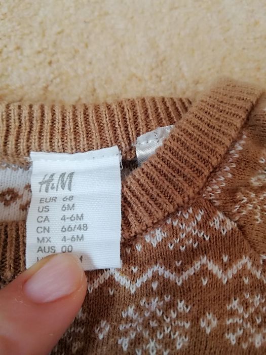 Бебешки дрешки HM 68-74 размер