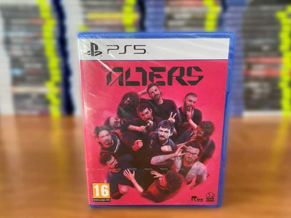 Новый PS 5 диск "Alters" Пс5 Большой Выбор Игр