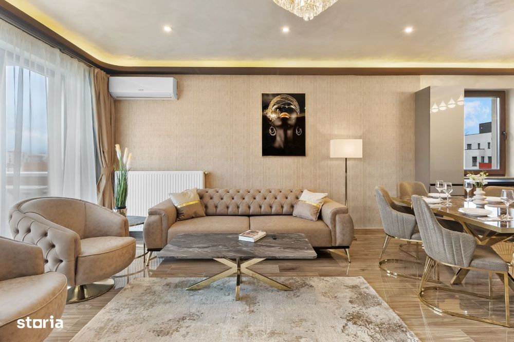 Apartament de lux 4 camere 116 mp Locatie Premium langa Mall Coresi