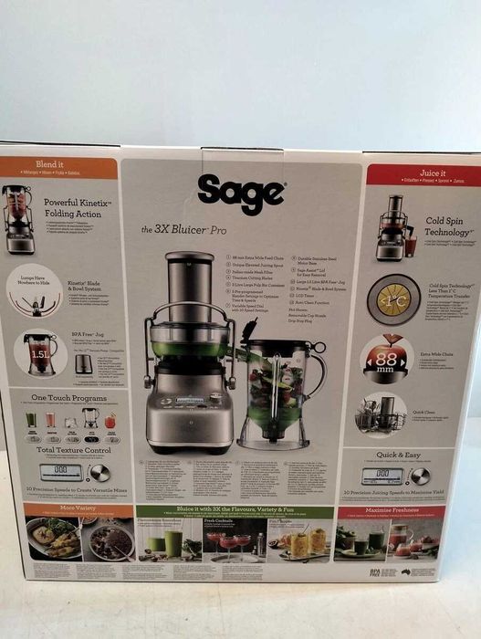 Блендер миксер Bluicer SAGE SJB815