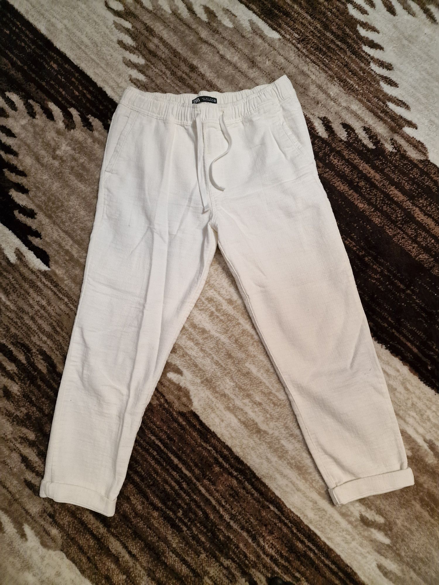 Pantaloni vara Zara L 42