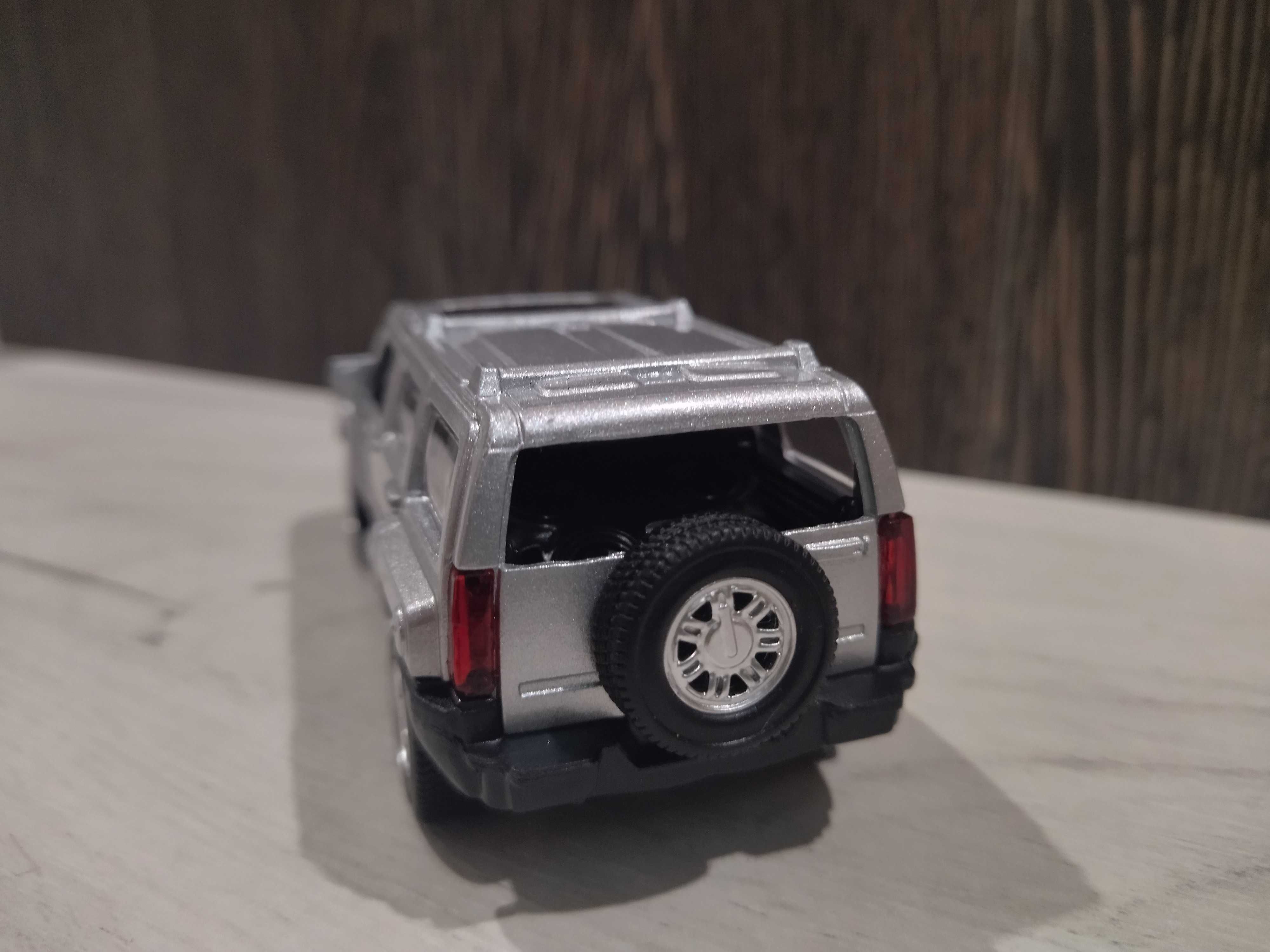 Метална количкa Hummer H3 !!!