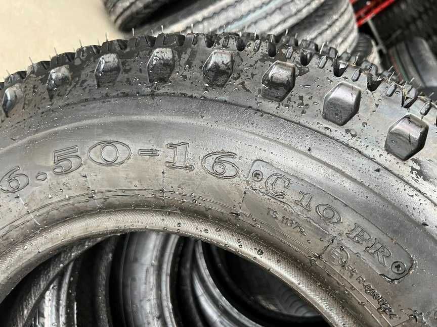6.50-16C cauciucuri noi marca OZKA pentru tractor fata livrare rapida