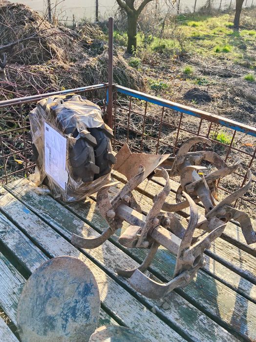 Vand motocultor  Ruris 751 KS, 8,5 cp. cu remorca.