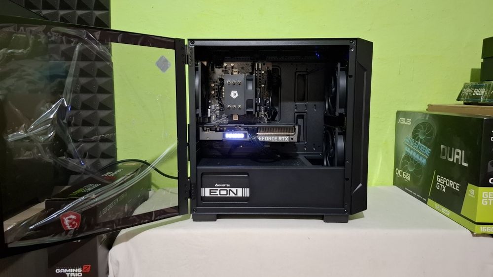 PC Gaming cu RTX 3060 / GTX 1660 SUPER / RX 580