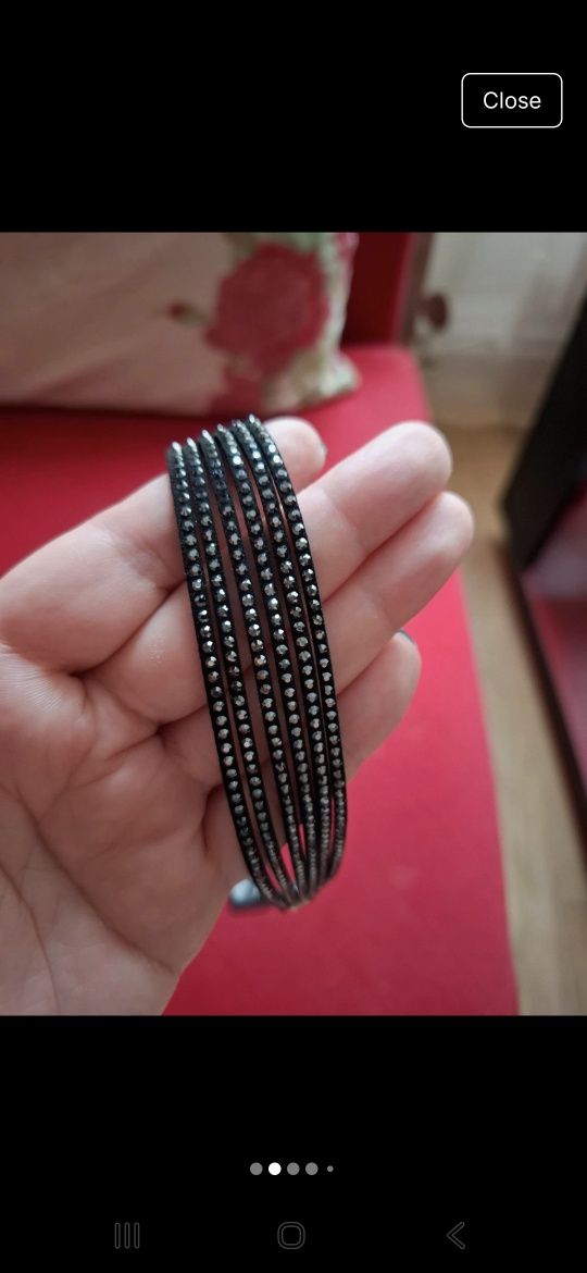 Vand bratara noua originala Swarovski
