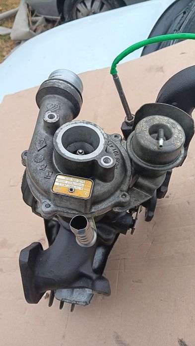 Pompă ulei, turbina, capace Renault Megane 3 15dci E5 din  2010