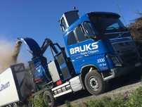 Tocatoare mobile de lemn, crengi Bruks