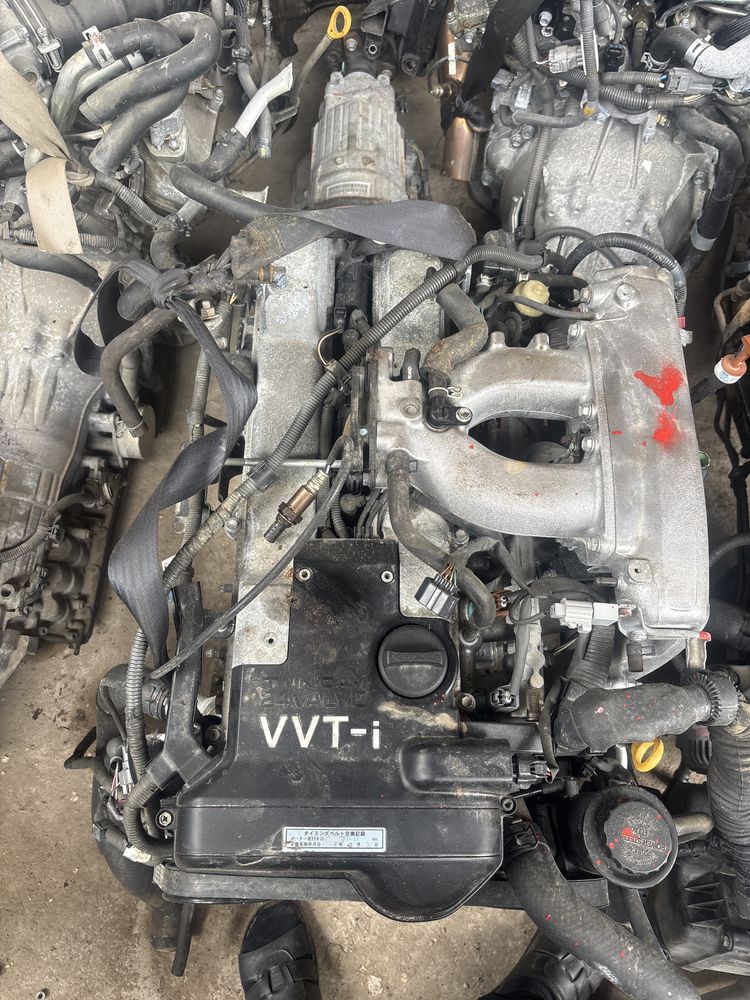 2jz-GE Двигатель и коробка передач из Японии
