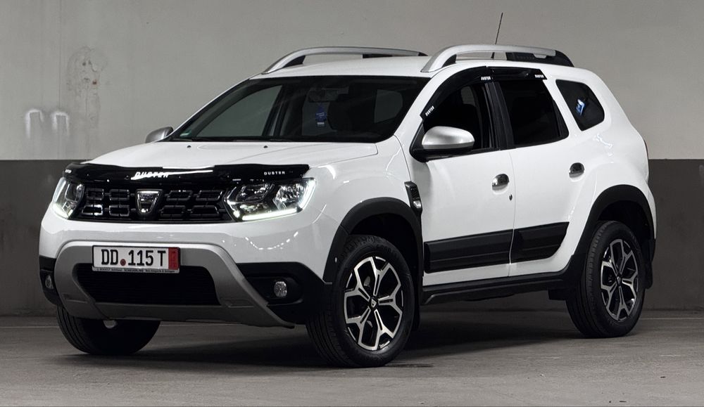 Dacia Duster Prestige 2020 Euro 6 4WD 4x4 1.5 dCi 115 CP Camere 360