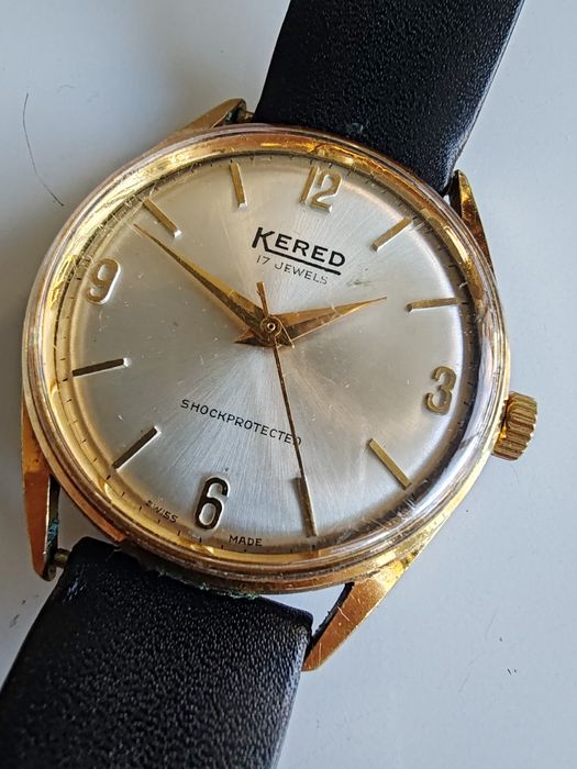 Ceas Kered Int Manuala Funcționează excelent!