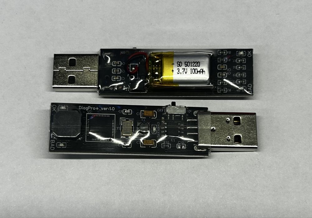 USB тестер инициализации и проверки короткого замыкания