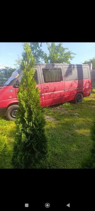 Volskwagen LT35 plus cârlig