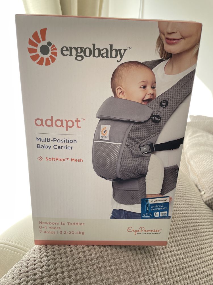 Раница за бебеносене Ergobaby adapt