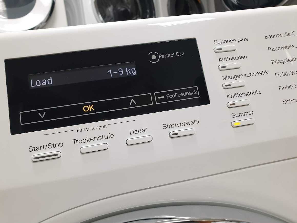 9кг Пара Miele Сушилня с термопомпа Миеле 12м Гаранция