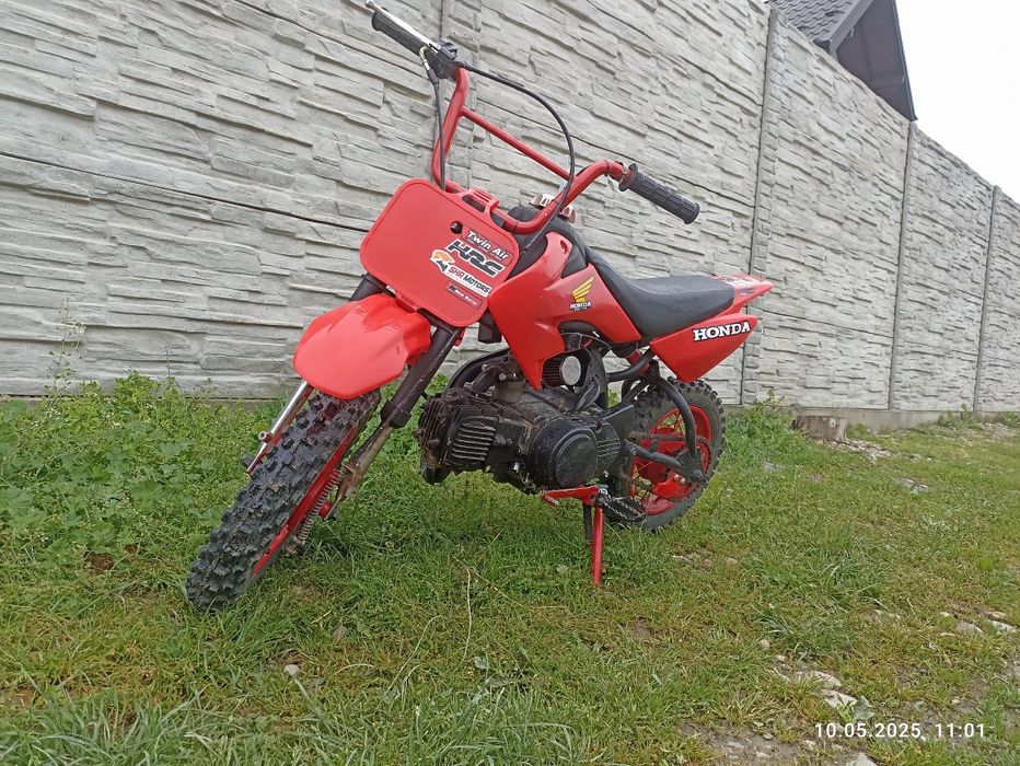 Vând cross 110cm³  4T