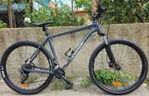 Cannondale trail 29 цола XL рамка 3х9 скорости Куха ос Централно Хидра