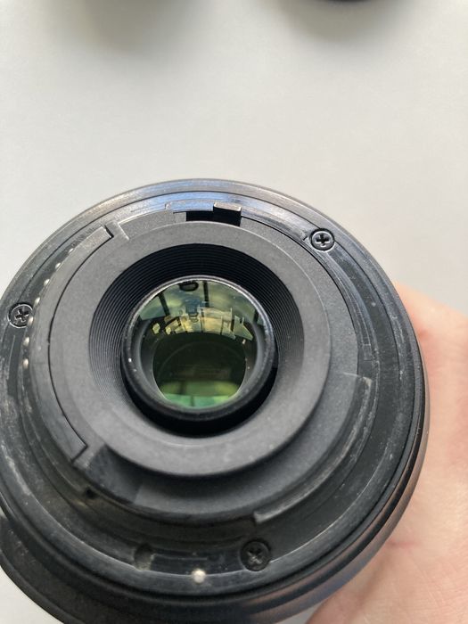 Nikon AF-S DX Nikkor 55-200mm f/4-5.6G VR, за части