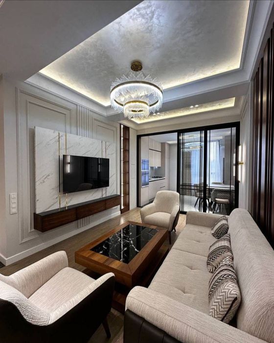 Продается 2х ком квартира, ЖК Darhan Avenue, ор-р: Дархан, 54,23м²