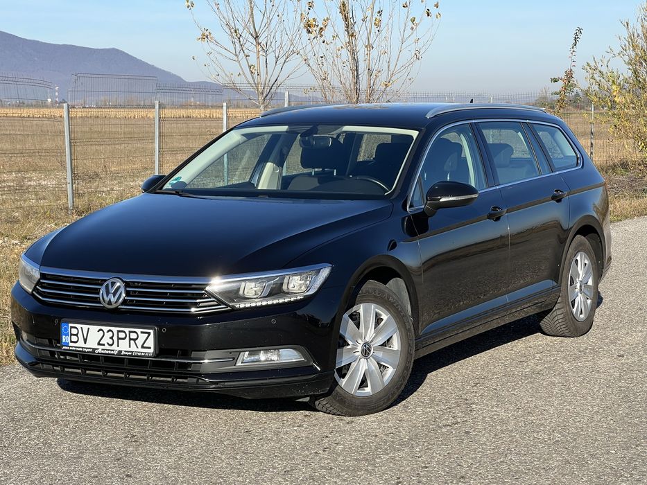 Vw passat b8 / 2.0 tdi / 150CP / leduri / camera /distributie noua