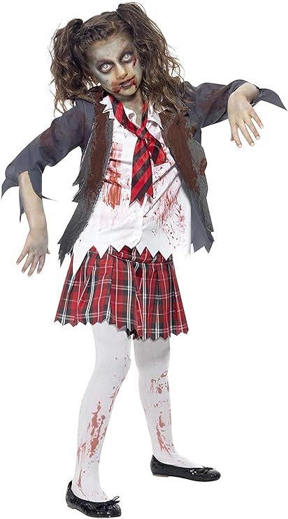 Costum de școlară zombie Smiffys