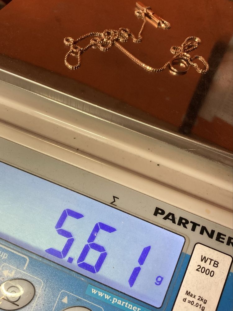 Lant-cercei Gucci aur roz 18kt