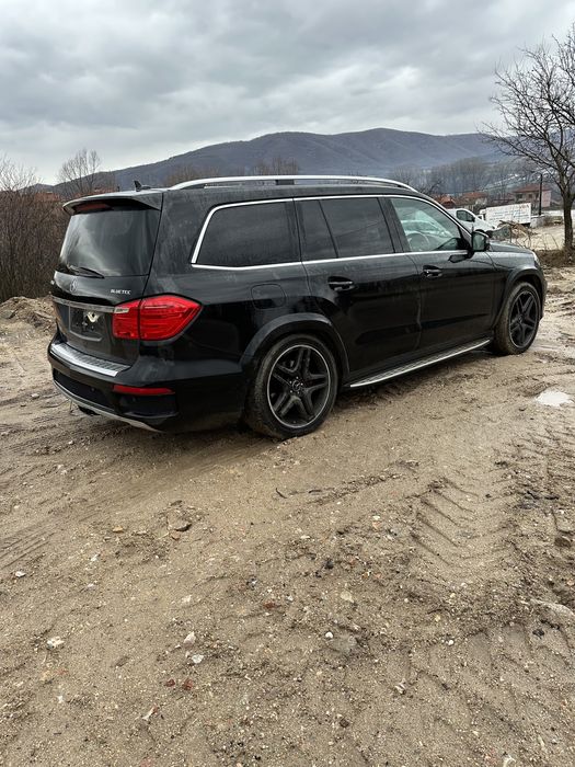 W166 GL-350 AMG на части ГЛ-350