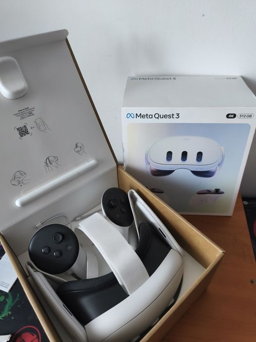 Meta Quest 3 – 512GB | Ca nou | Fără defecte | Preț negociabil