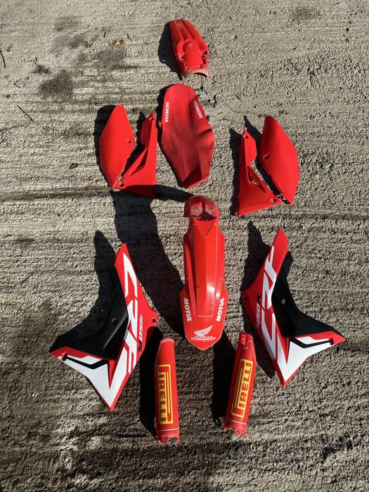 Honda Crf 450 2018 пластмаси к-т тапицерия
